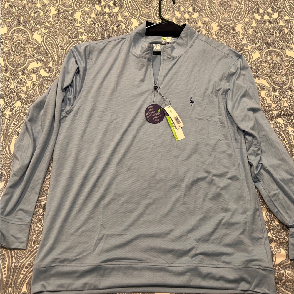 Tailorbyrd Men's Sky Blue Casual Button Down Shirt